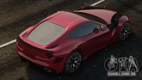 2013 Ferrari F12 Stallone Mansory para GTA San Andreas