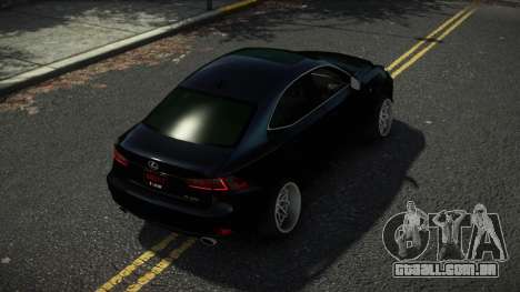 Lexus IS350 Tyhilo para GTA 4