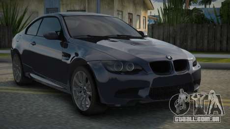 BMW M3 E92 G-Style para GTA San Andreas