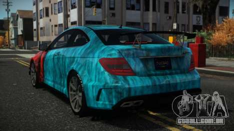 Mercedes-Benz C63 AMG Axury S8 para GTA 4