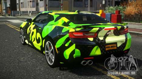 Chevrolet Camaro SS Gunja S9 para GTA 4