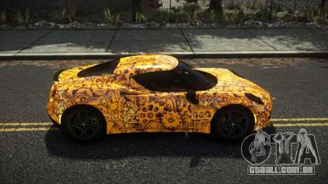 Alfa Romeo 4C Nukeem S3 para GTA 4