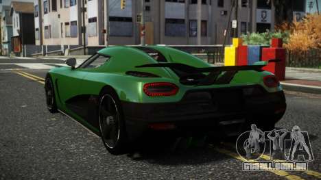 Koenigsegg Agera Lufare para GTA 4