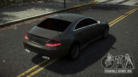 Mercedes-Benz CLS 63 AMG Vuhnim para GTA 4