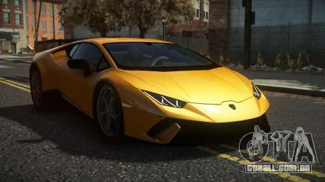 Lamborghini Huracan Munizol para GTA 4