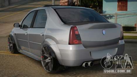 Dacia Logan Air-Ride para GTA San Andreas