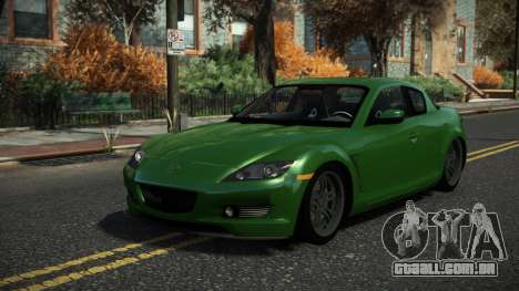 Mazda RX-8 Gujimo para GTA 4