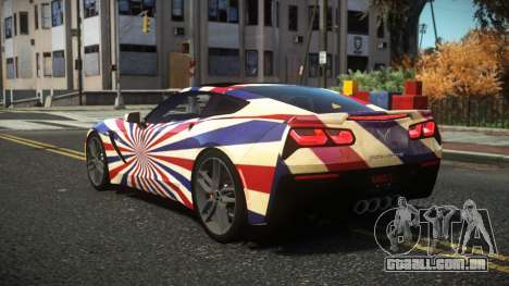 Chevrolet Corvette C7 Facertu S12 para GTA 4