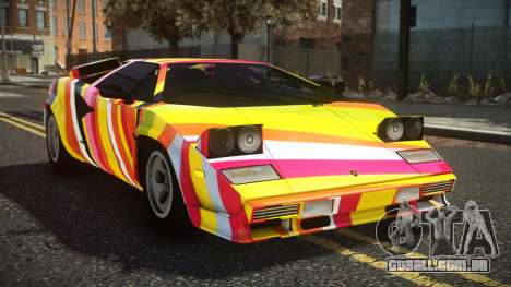 Lamborghini Countach Tovushi S1 para GTA 4