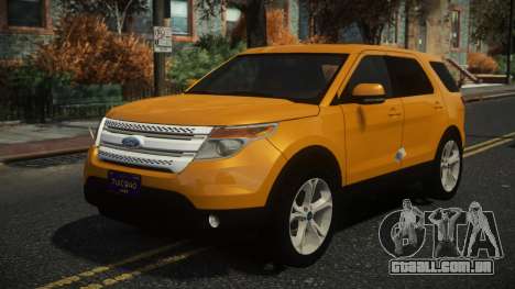 Ford Explorer Vedalo para GTA 4