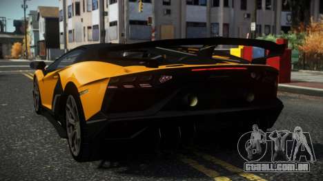 Lamborghini Aventador Mudzan para GTA 4