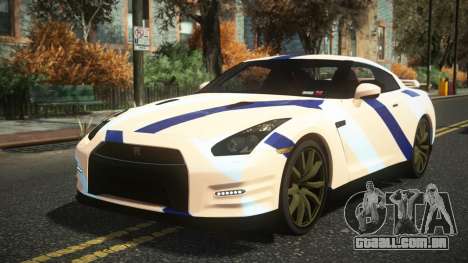 Nissan GT-R Mekzo S6 para GTA 4