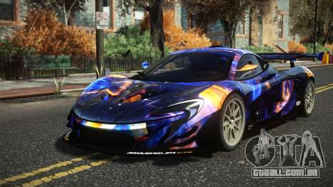 McLaren P1 Horely S2 para GTA 4