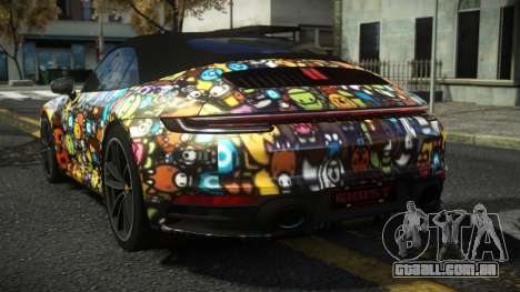 Porsche 911 Surody S5 para GTA 4
