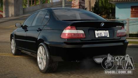 BMW M3 E46 320D V1.0 para GTA San Andreas