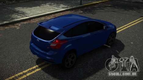 Ford Focus Saxek para GTA 4