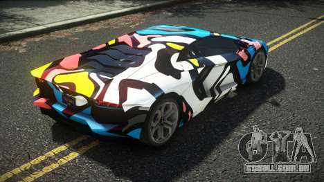 Lamborghini Aventador Grefux S7 para GTA 4