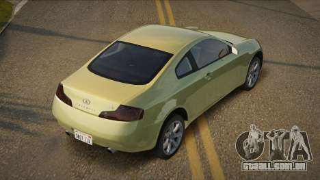 Infiniti G35 L-Style para GTA San Andreas