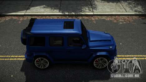 Mercedes-Benz G63 AMG Uxolt para GTA 4