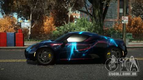 Alfa Romeo 4C Gravuz S6 para GTA 4