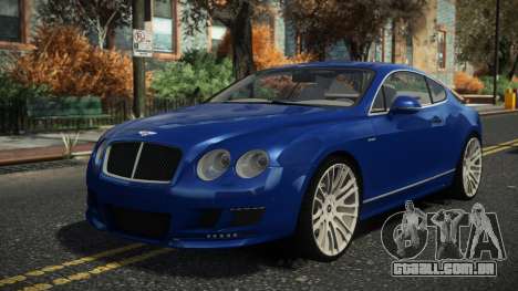 Bentley Continental Husare para GTA 4