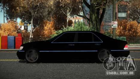 Mercedes-Benz W140 Holisu para GTA 4