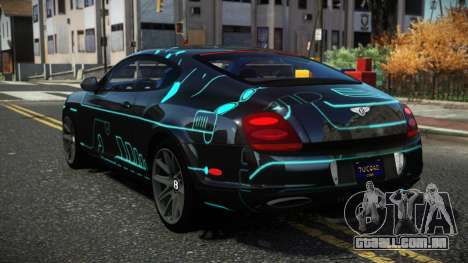 Bentley Continental Behrum S6 para GTA 4