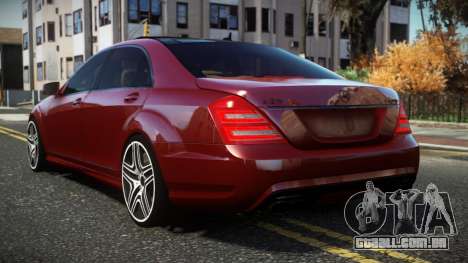 Mercedes-Benz S65 AMG Zarul para GTA 4