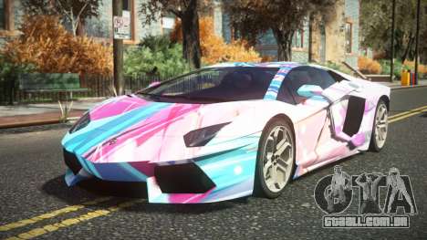 Lamborghini Aventador Grefux S5 para GTA 4
