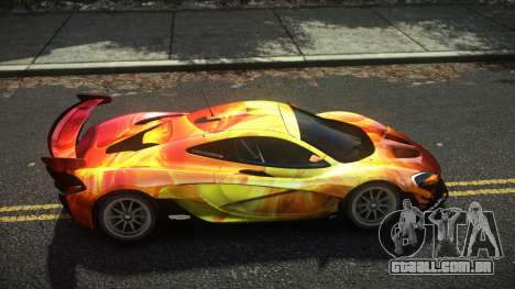 McLaren P1 Horely S4 para GTA 4