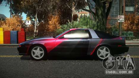 Toyota Supra Bastro S7 para GTA 4