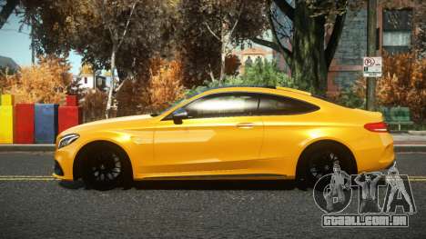 Mercedes-Benz C63 AMG Vlimo para GTA 4