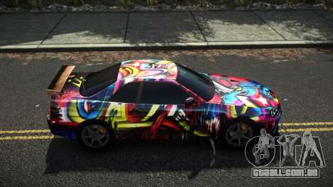 Nissan Skyline R34 Cusvar S10 para GTA 4