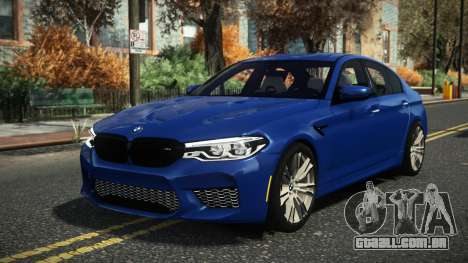BMW M5 F90 Gesan para GTA 4