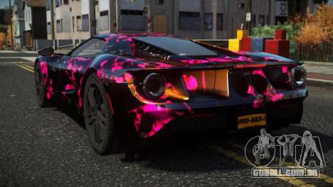 Ford GT Volfer S8 para GTA 4
