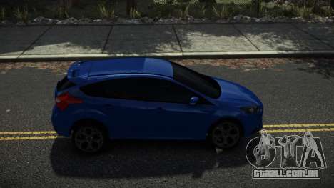 Ford Focus Saxek para GTA 4