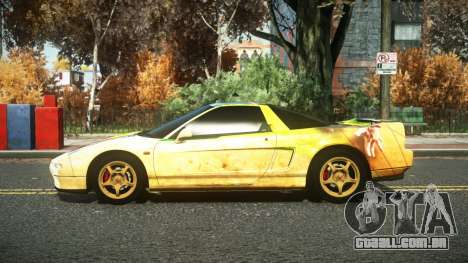 Honda NSX Bumaz S3 para GTA 4