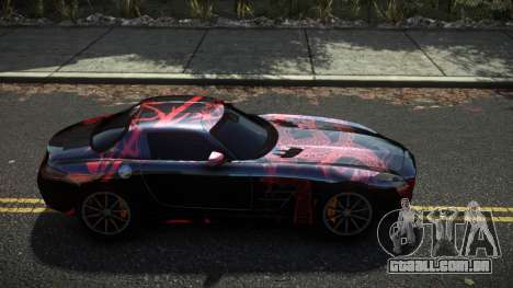 Mercedes-Benz SLS AMG Garno S5 para GTA 4