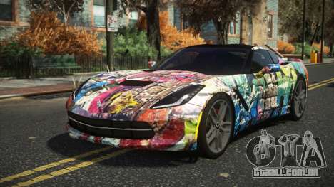 Chevrolet Corvette C7 Facertu S10 para GTA 4