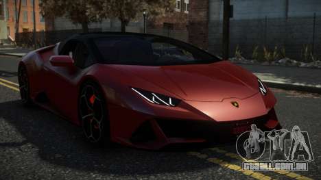 Lamborghini Huracan Wylipo para GTA 4