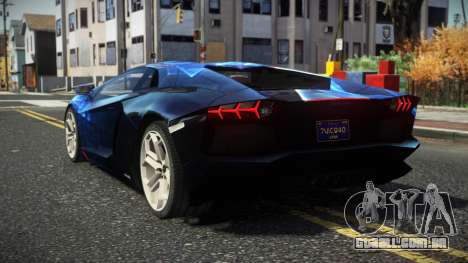 Lamborghini Aventador Grefux S3 para GTA 4