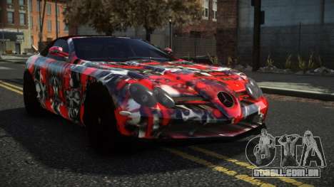 Mercedes-Benz SLR Wanio S3 para GTA 4