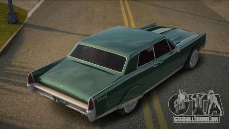 1965 Lincoln Continental V1.1 para GTA San Andreas