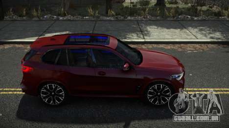 BMW X5 Sashuy para GTA 4