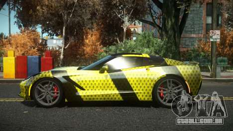 Chevrolet Corvette C7 Facertu S8 para GTA 4