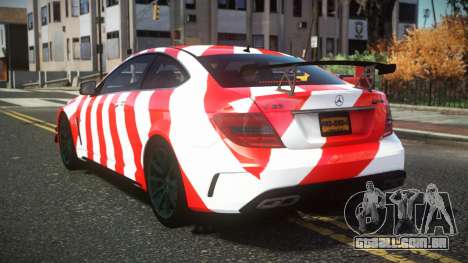 Mercedes-Benz C63 AMG Hugrax S6 para GTA 4