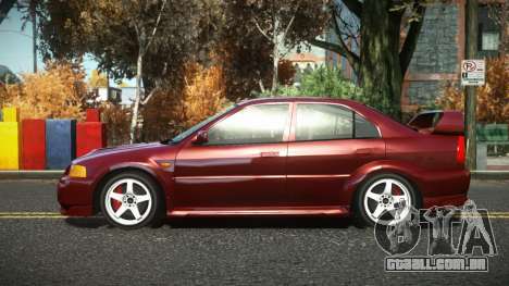 Mitsubishi Lancer VI Fasue para GTA 4