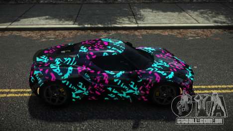 Alfa Romeo 4C Nukeem S6 para GTA 4