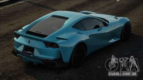 Ferrari 812 Superfast TR para GTA San Andreas