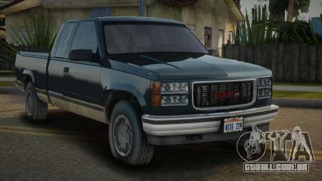 GMC Sierra 98th para GTA San Andreas